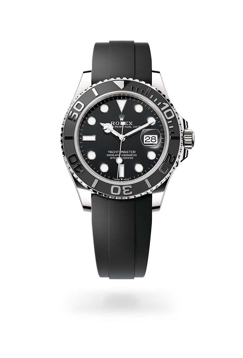 rolex Yacht-Master de Oro blanco de 18 quilates, M226659-0002 - Ulibarri Joyeros